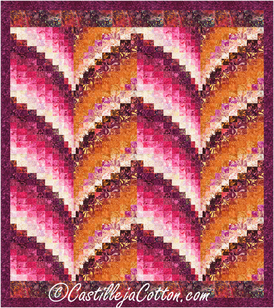 Vineyard Valleys and Hills Quilt Pattern CJC-57901w  - Wholesale Product Sale