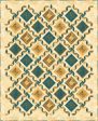 Tiles & Lattice Quilt Pattern PC-188w  - Wholesale Product on Sale