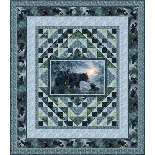 What a View Quilt Pattern PC-296 - Paper Pattern Online now