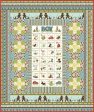 Sugar & Spice Quilt Set Pattern GTD-114w  - Wholesale Product For Cheap