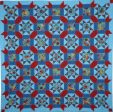 Underwater Stars Quilt Pattern BL2-101w  - Wholesale Product For Discount