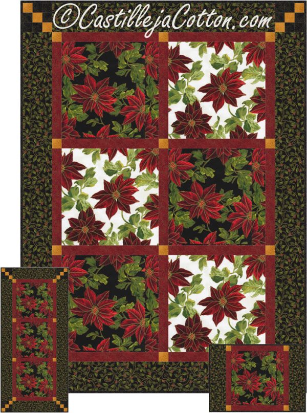 Ten Trio Quilt Pattern CJC-5031w  - Wholesale Product Sale