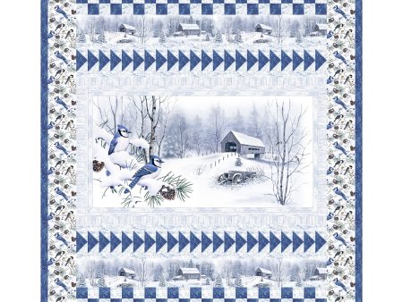 Winter Jays Quilt Pattern CJC-51384w - Wholesale Product Hot on Sale