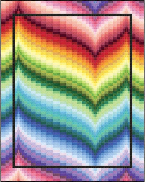 Toscana Twist Quilt Pattern PC-157w  - Wholesale Product For Cheap