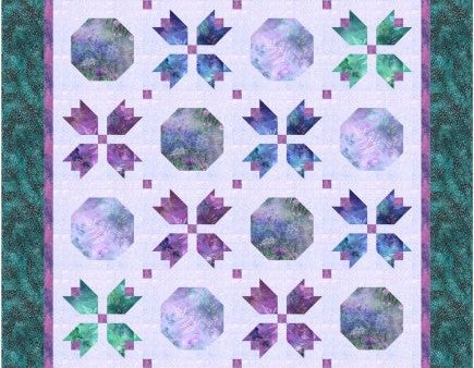 Thistle Wishes Quilt Pattern CJC-55452 - Paper Pattern Sale