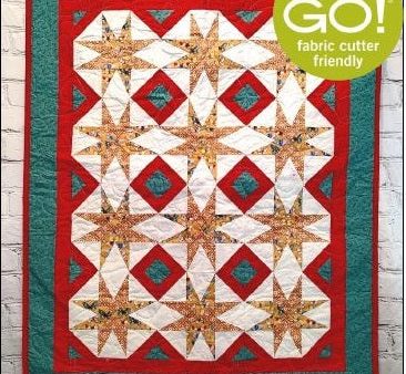 Super Nova Quilt Pattern BL2-225 - Paper Pattern Online Sale