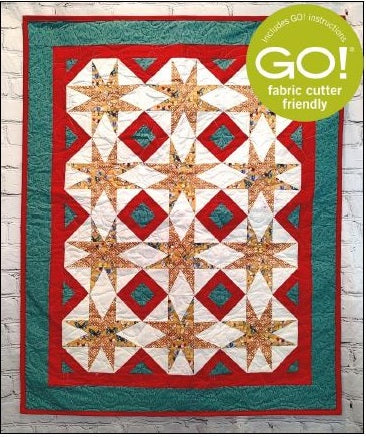 Super Nova Quilt Pattern BL2-225 - Paper Pattern Online Sale