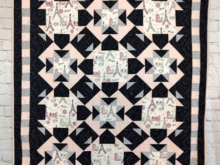 A Night On The Town Quilt Pattern BL2-214 - Paper Pattern Online now