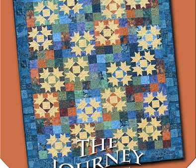 The Journey Home - Classy Quilt Pattern DCM-019w  - Wholesale Product For Sale