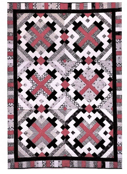 V-Victory At Sea Quilt Pattern 3DQ-6917 - Paper Pattern Online Hot Sale