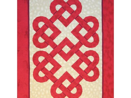 Twisted Hearts Quilt Pattern MAM-150w  - Wholesale Product Supply