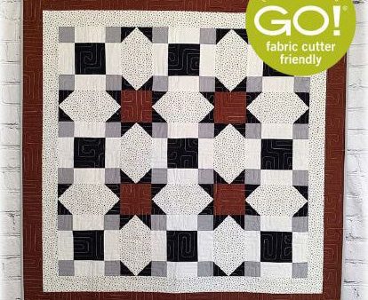 Vanishing Quilt Pattern BL2-250 - Paper Pattern Fashion