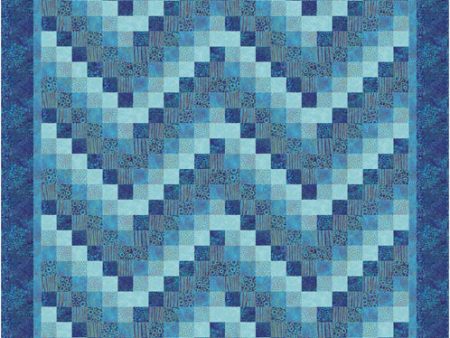 Twisting Blocks Quilt Pattern CJC-50941w  - Wholesale Product For Discount