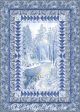 Winter Stream and Birds Quilt Pattern CJC-53992w  - Wholesale Product Online Sale