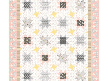 Twinkling Stars Quilt Pattern CJC-52131w  - Wholesale Product on Sale