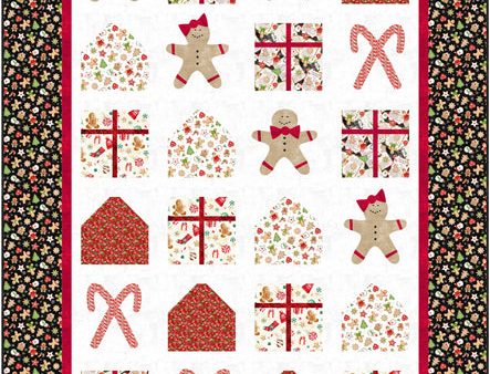 Christmas Baking Quilt Pattern CJC-54073 - Paper Pattern Fashion