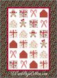 Christmas Baking Quilt Pattern CJC-54073 - Paper Pattern Fashion