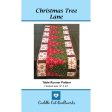 Christmas Tree Lane Quilt Pattern CCQ-064 - Paper Pattern Discount