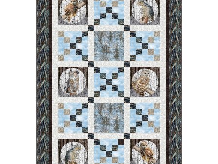 Chained Owls Quilt Pattern CJC-54199 - Paper Pattern For Sale