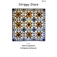 Strippy Stars Quilt Pattern HQ-213w  - Wholesale Product For Cheap