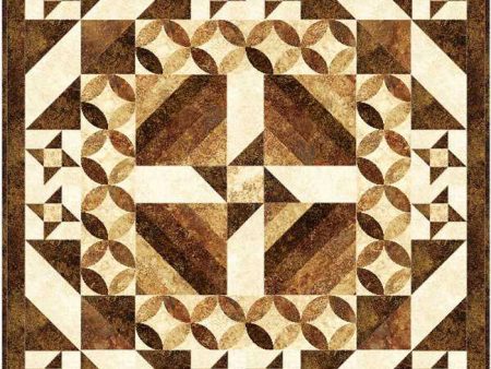 Tornado Quilt Pattern BS2-430w  - Wholesale Product Cheap