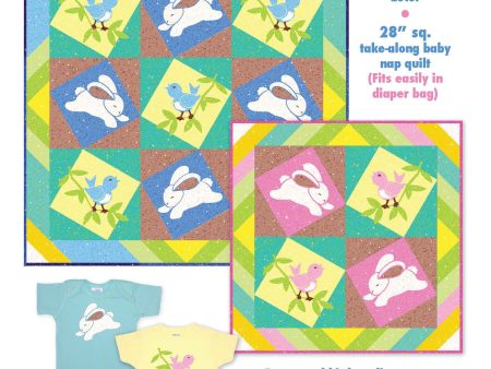 Twinkling Babies Quilt Pattern YF-107w  - Wholesale Product Cheap