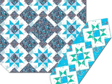 Summer Nights Quilt Pattern AW-07w  - Wholesale Product Discount