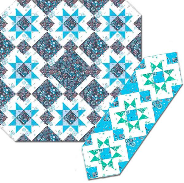 Summer Nights Quilt Pattern AW-07w  - Wholesale Product Discount