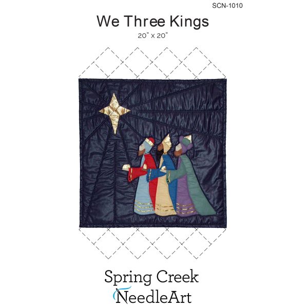 We Three Kings Quilt Pattern SCN-1010w  - Wholesale Product Cheap