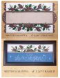 Winter s Mantel: Table Mat or Framed Wall Decor Pattern DBM-037w  - Wholesale Product Supply