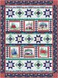 Under the Stars Quilt Pattern TTQ-342w  - Wholesale Product For Cheap