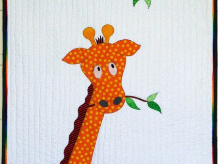 That Giraffe Quilt Pattern GQ-101w  - Wholesale Product Online Sale