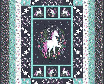 Unicorn Dreams Twin Quilt Pattern CJC-51862 - Paper Pattern on Sale