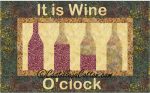 Wine O clock Quilt Pattern CJC-4998w  - Wholesale Product on Sale