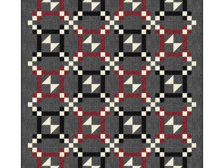 Circuit Breaker Quilt Pattern UCQ-P93 - Paper Pattern Discount