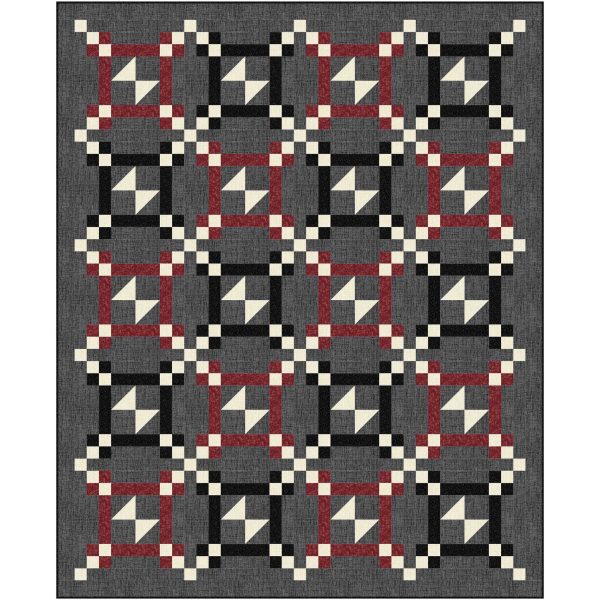 Circuit Breaker Quilt Pattern UCQ-P93 - Paper Pattern Discount