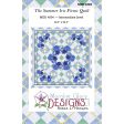 The Summer Iris Picnic Quilt Pattern MGD-204w  - Wholesale Product Cheap