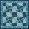 Twirling Pinwheels Quilt Pattern AV-162w  - Wholesale Product Sale