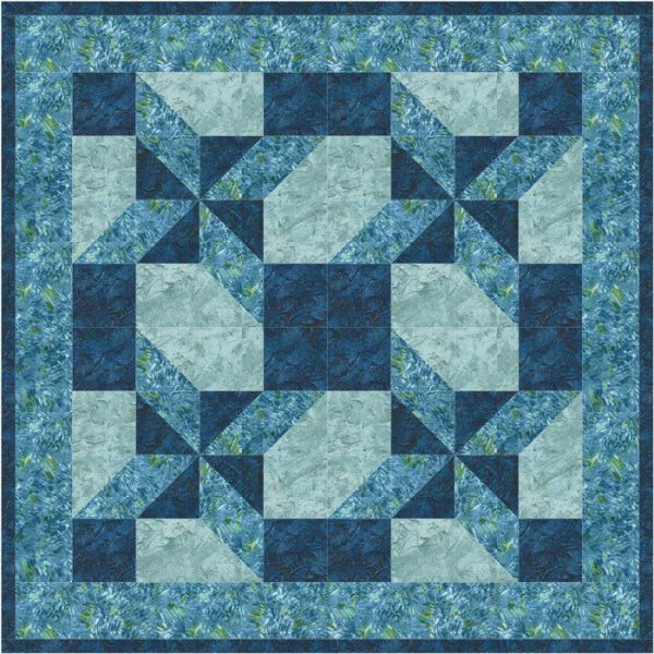 Twirling Pinwheels Quilt Pattern AV-162w  - Wholesale Product Sale