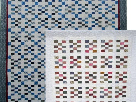 Vermont Pavers Quilt Pattern HQ-231w  - Wholesale Product Online