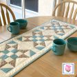 X Marks the Spot Table Runner Pattern TS-595w  - Wholesale Product Supply