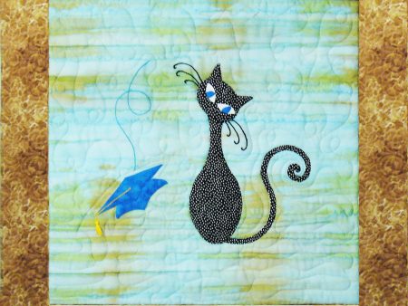 9 Lives Plus 3 June Quilt GGA-F13e - Downloadable Pattern Online