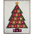 Christmas Countdown Calendar Pattern MAM-170 - Paper Pattern Sale