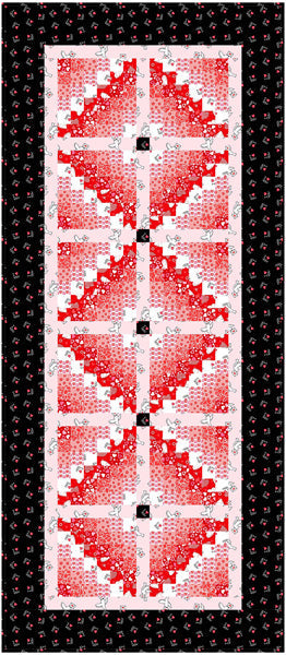 Three Lovey Diamonds Runner Pattern CJC-54652w  - Wholesale Product on Sale