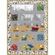 The Big Dig Quilt Pattern GQ-111w  - Wholesale Product Supply