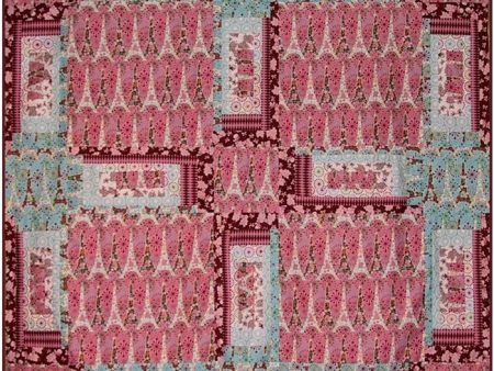 Viva La Paris Quilt Pattern GTD-105w  - Wholesale Product Online Hot Sale