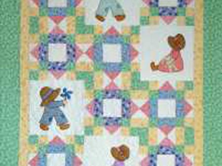 Sue and Sam Quilt Pattern CTG-121w  - Wholesale Product Hot on Sale