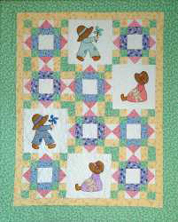 Sue and Sam Quilt Pattern CTG-121w  - Wholesale Product Hot on Sale