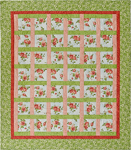 Woven Windows Quilt Pattern AA-22w  - Wholesale Product Discount