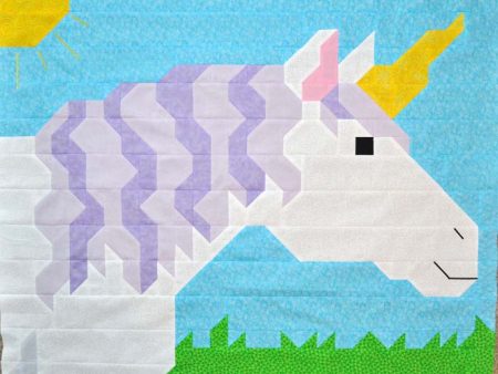 Unicorn Quilt Pattern CQ-045w  - Wholesale Product Supply